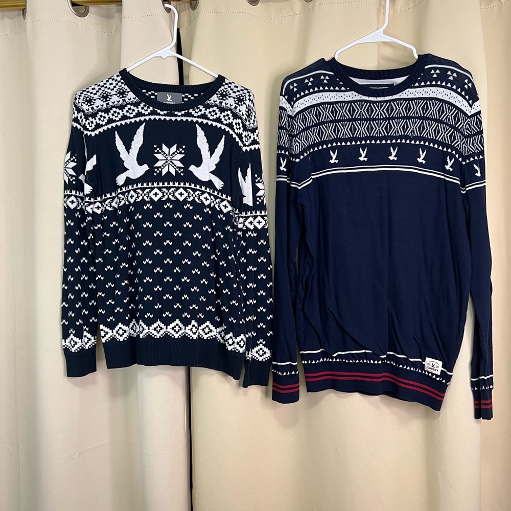 Couple sweaters